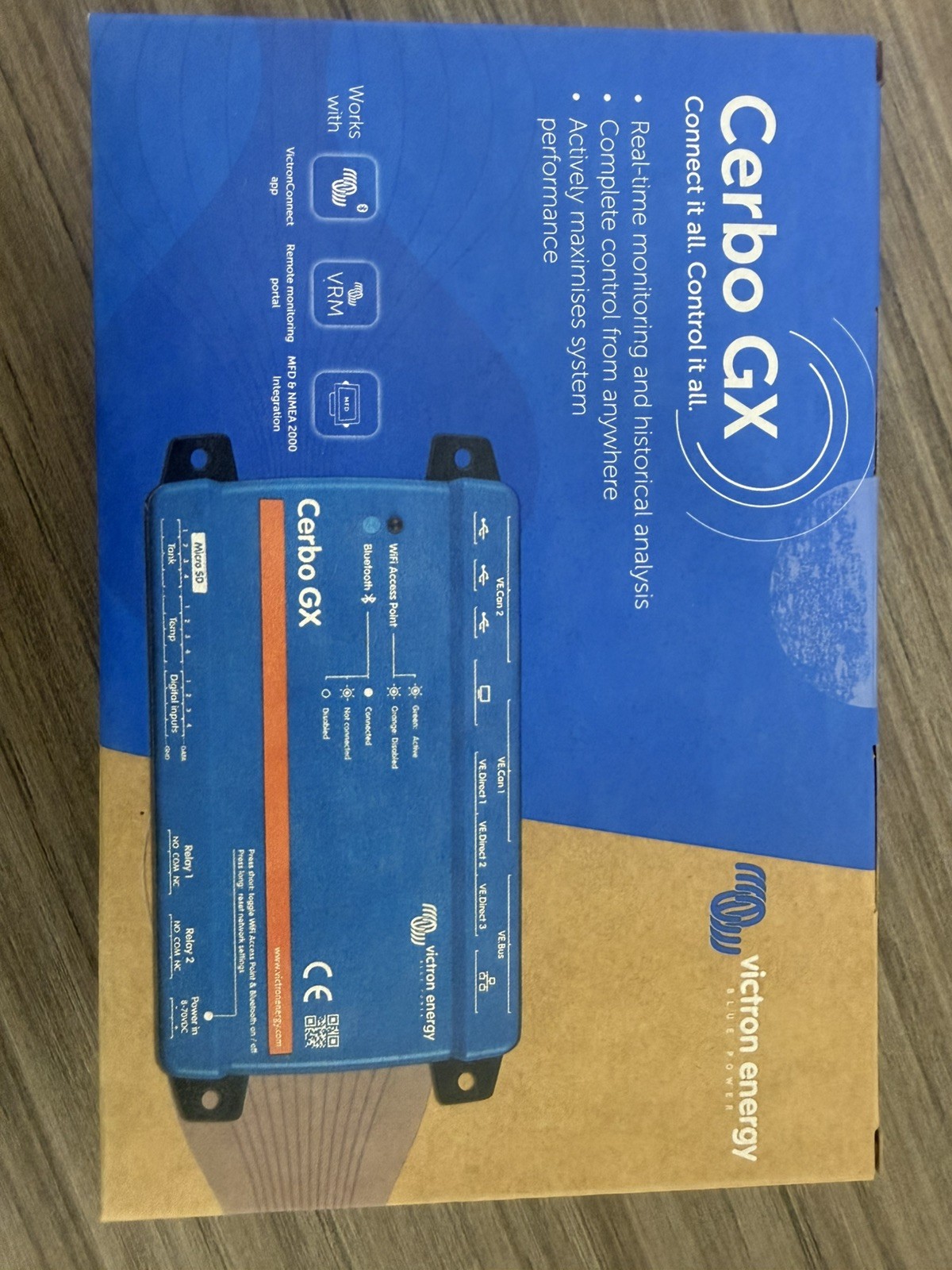 Victron Cerbo GX MK2 BPP900451100 UPC 8719076057833