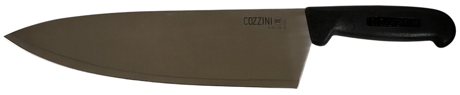 3 PACK Cozzini Cutlery Imports 10" Commercial Cutlery Kitchen Chef Knife Knives