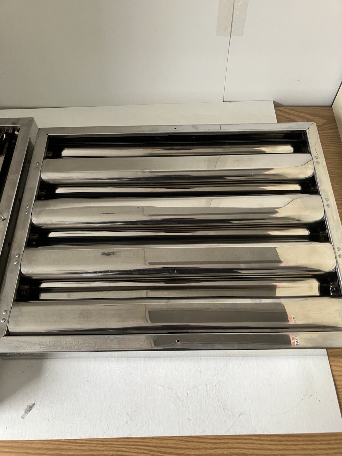 Keen-gard Stainless Steel Hood Filters 20x16x2 Qty 2 Commercial Exhaust Filter