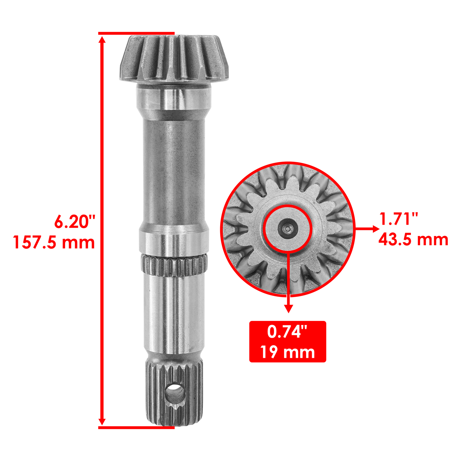 Front Differential Kit For Polaris Sportsman 550 850 2009-2014 1332963 1332470