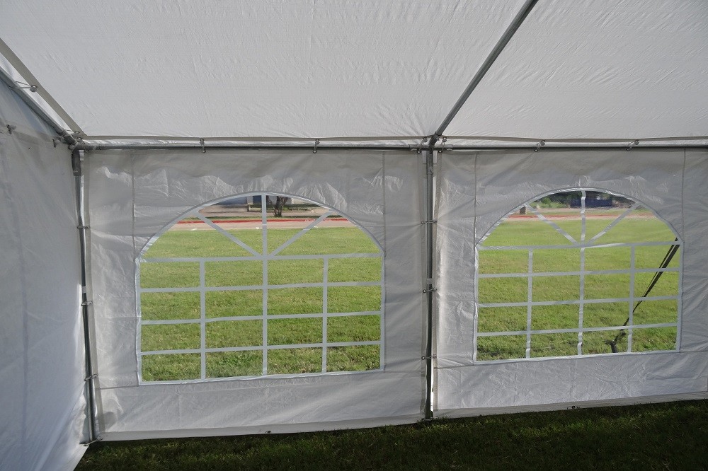 20'x20',26'x20',32'x20',40'x20' Budget PE Party Tent Canopy,Bags Sold Separately