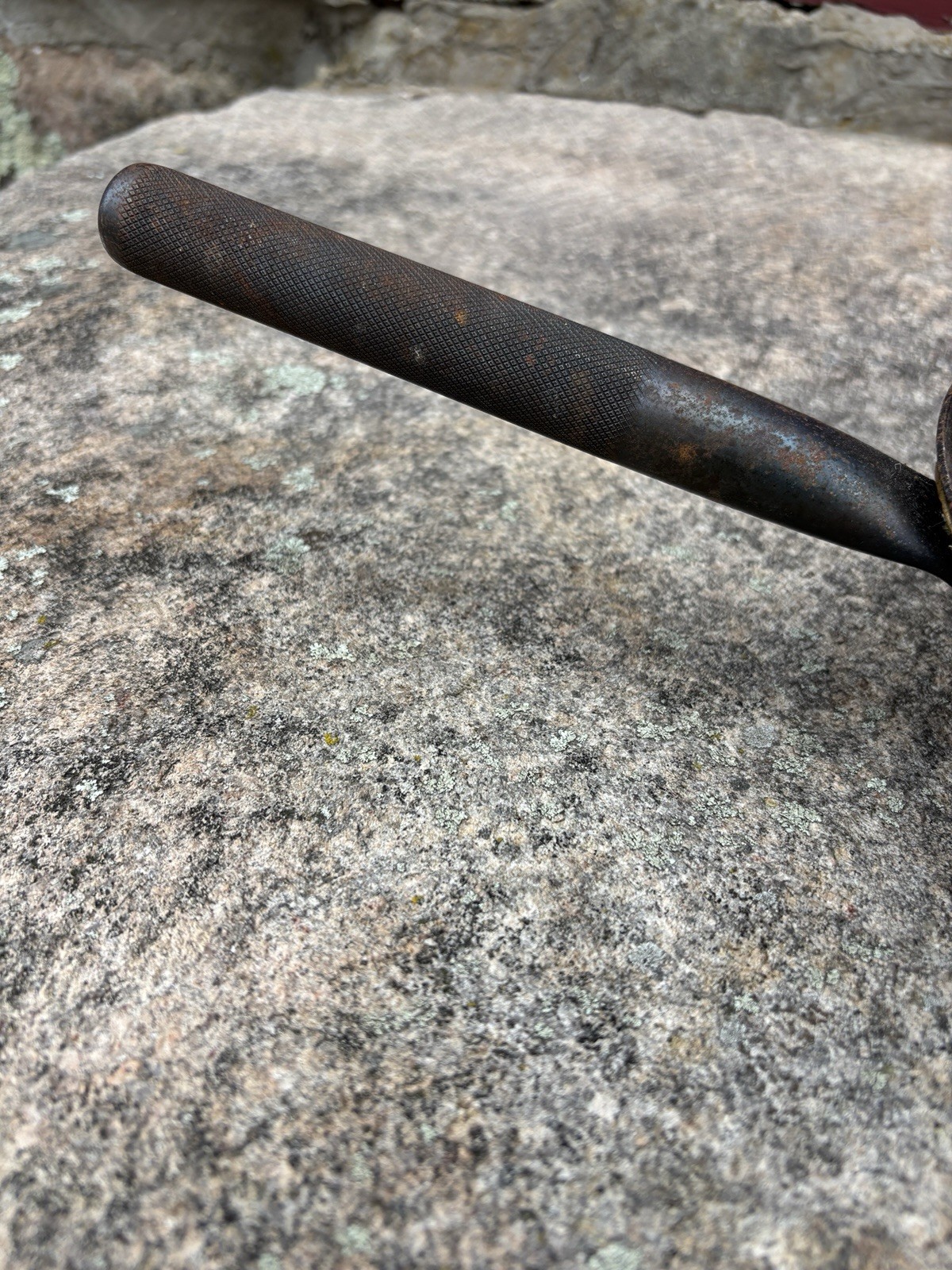 Hand Forged Carbon Steel 12” Flat Bottom Wok WEYH Gan Shan Single Handle USA