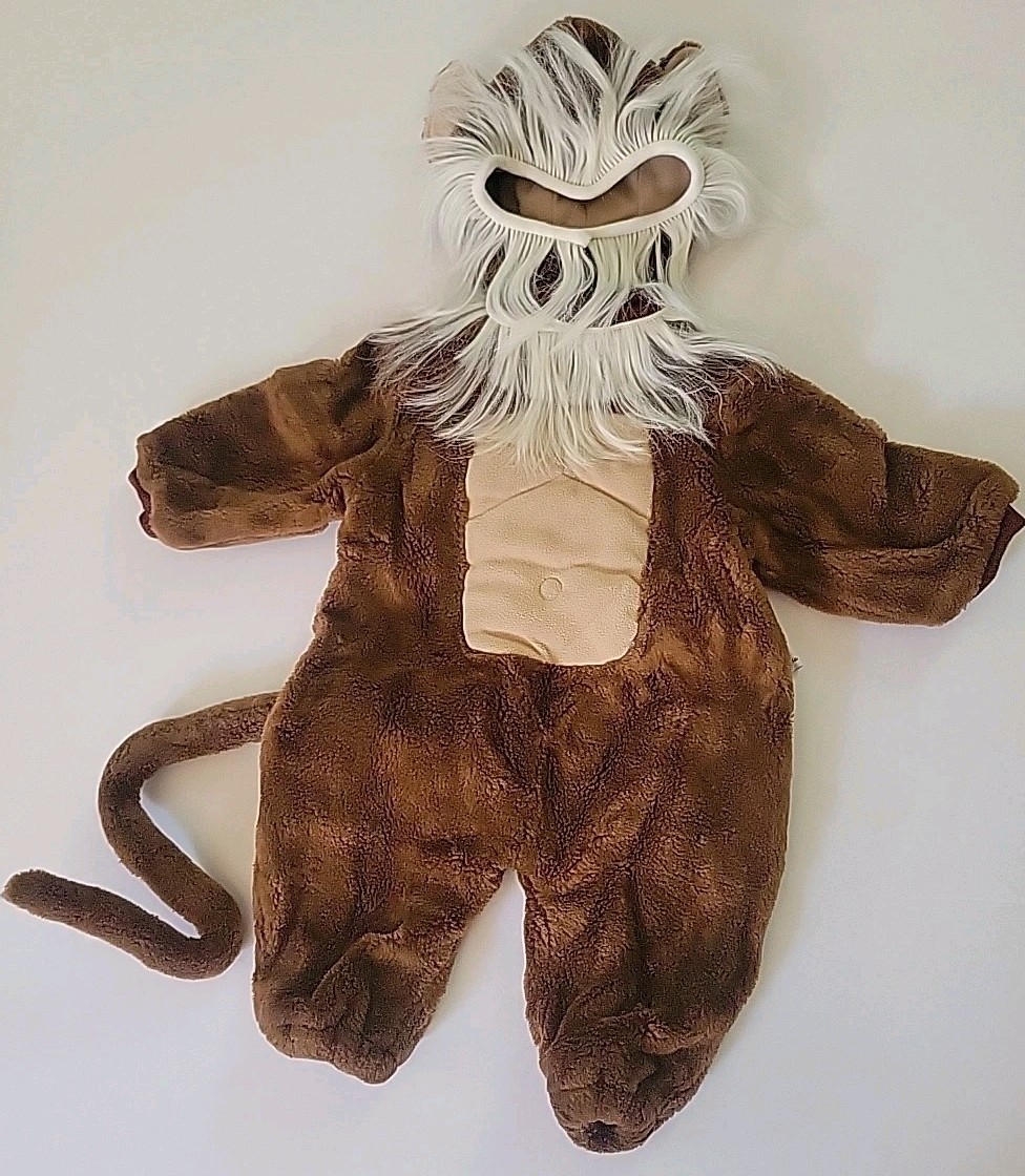 Tom Arma SNOW MONKEY Costume Signature Collection Lee Middleton Halloween 6-12m