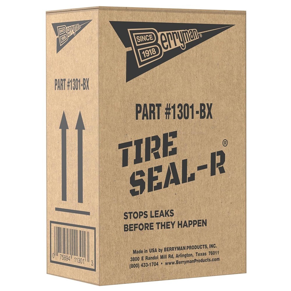 Berryman 1301-BX Seal-R Tire Sealant w/Pump, 1 Gallon