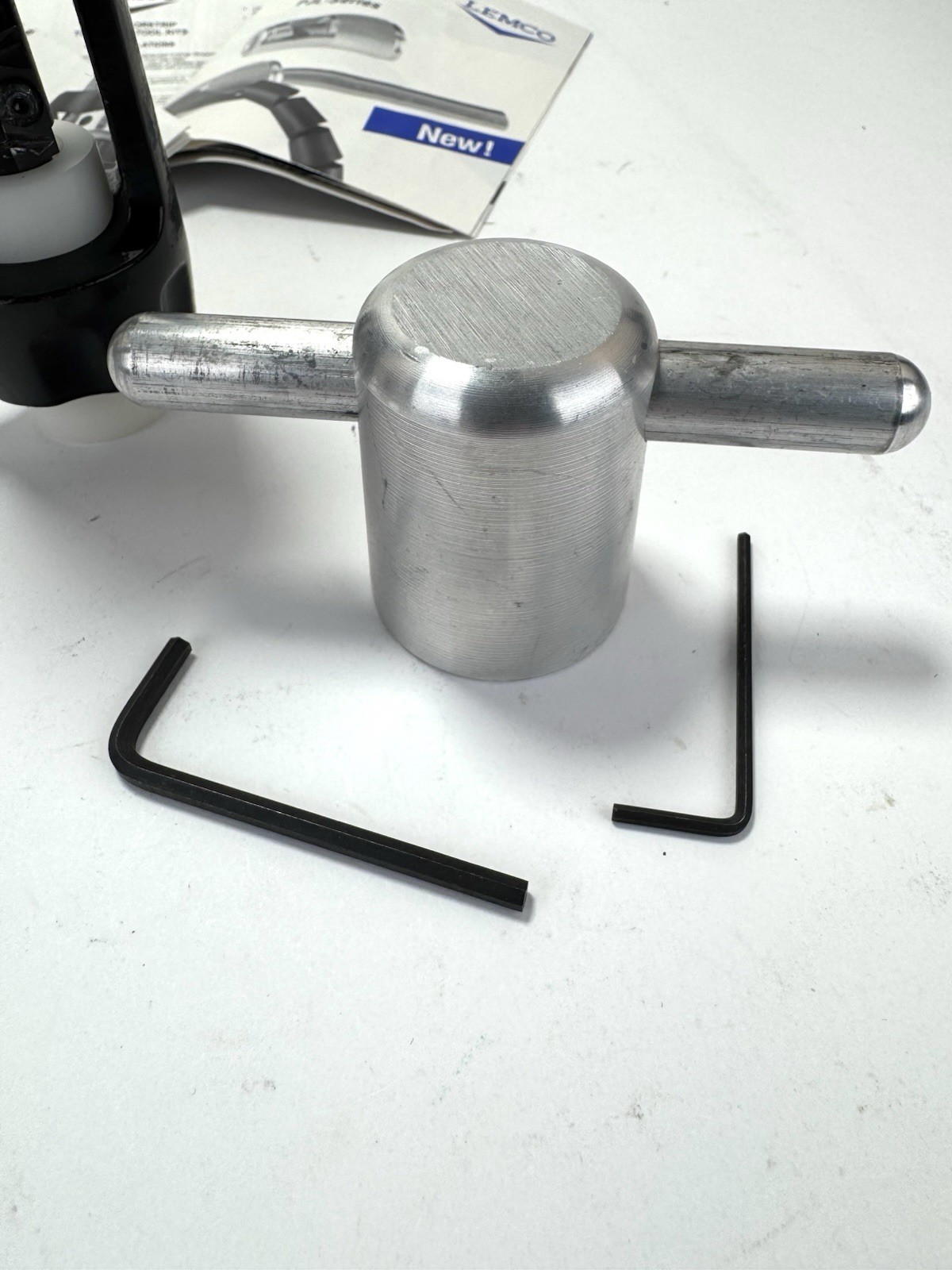 Lemco QX-715 & X-500A Cable Stripping Tool Set w/ Handle Keys Paperwork