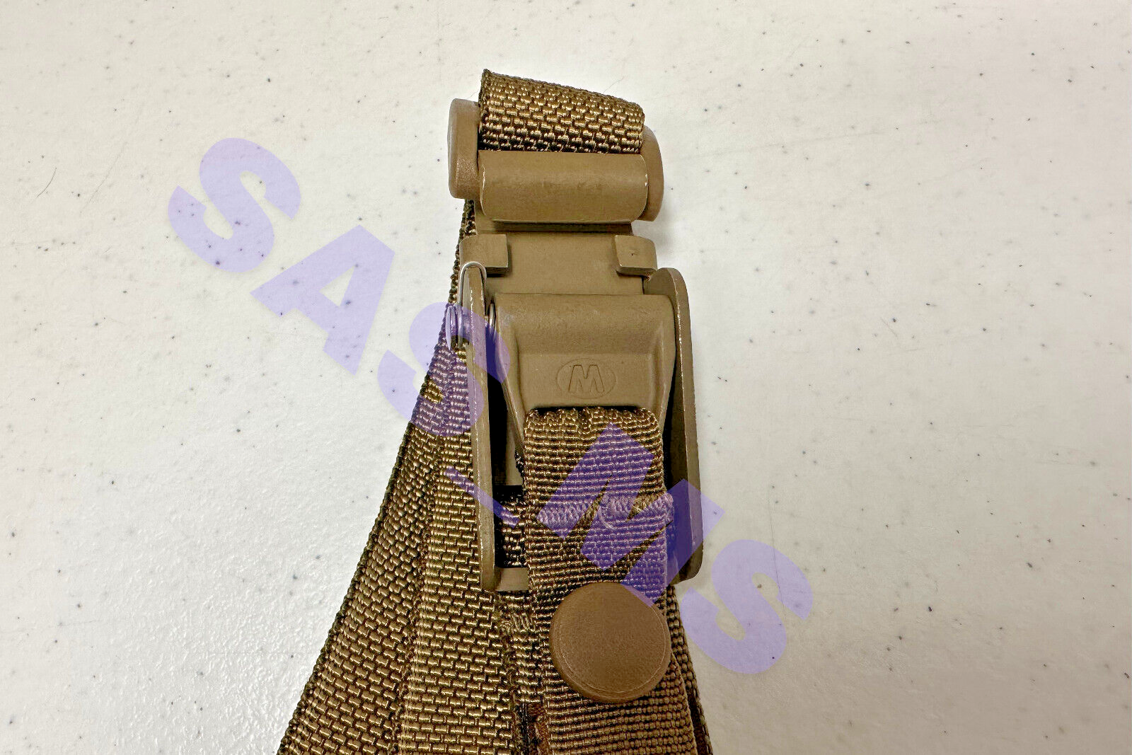 USMC STERNUM CINCH WEBBING STRAP COYOTE FOR BACKPACK RUCK SACK MOLLE NEW 7965