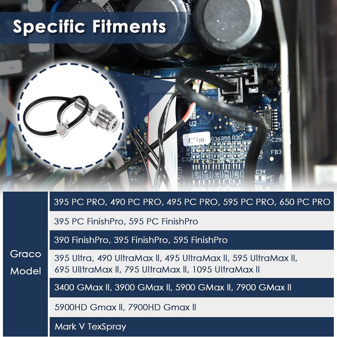 243222 Airless Sprayer Pressure Transducer for Graco Airless Paint Sprayer