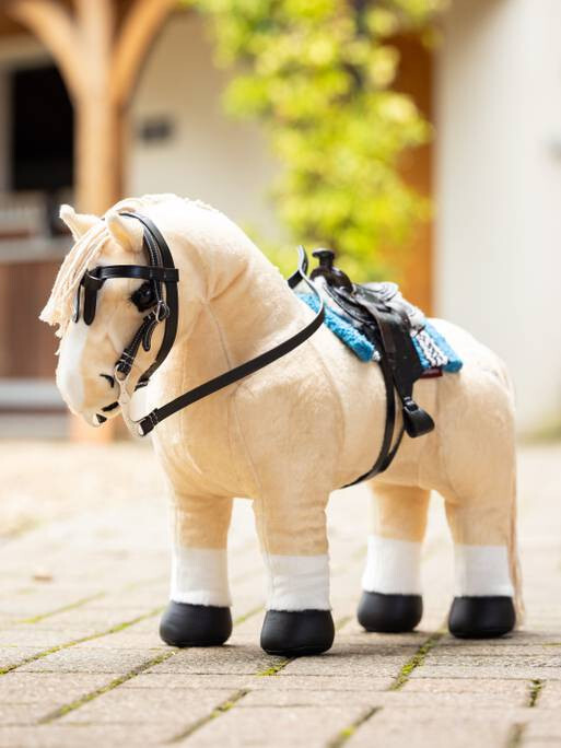 LeMieux Toy Pony Western Saddle - Black