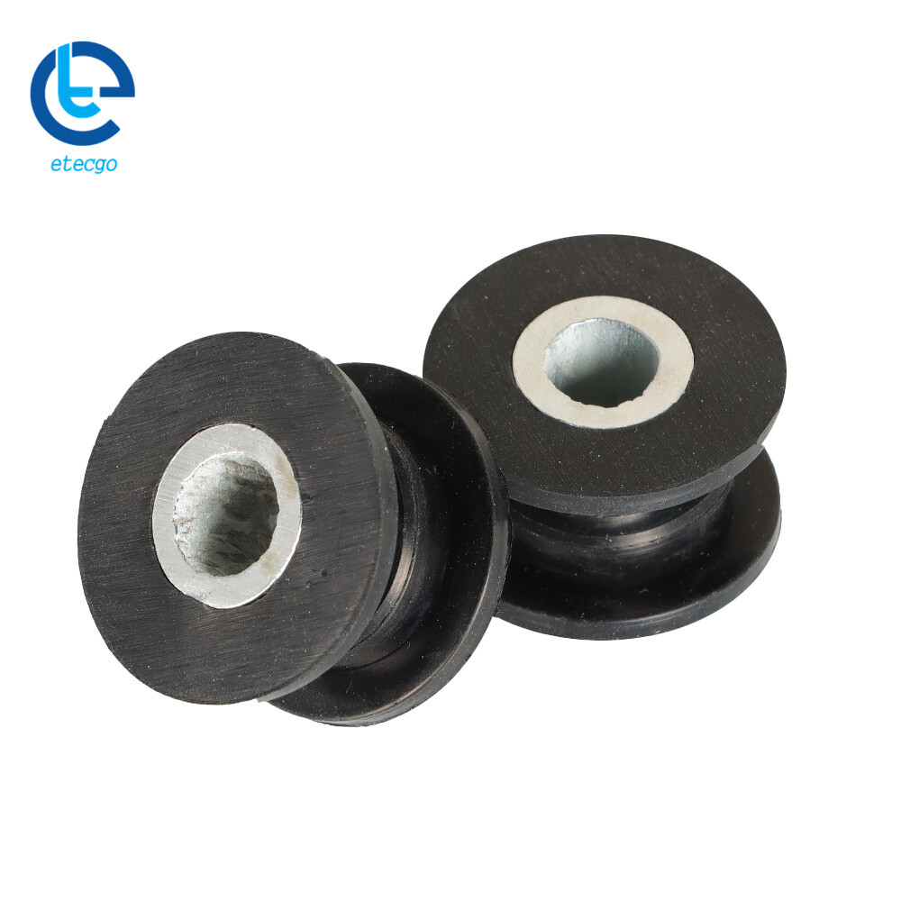 For Arctic Cat 400 454 500 650 4X4 Top & Bottom All 4 Shocks Bushing Bearing Kit