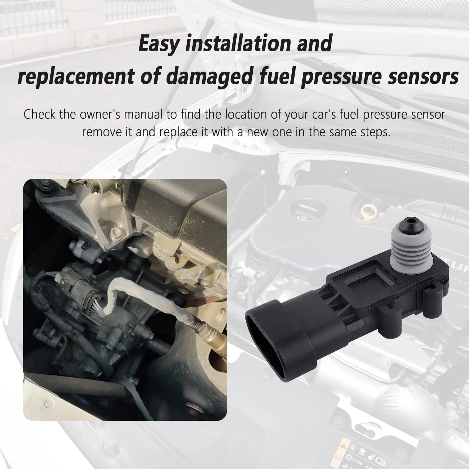 Fuel Tank Pressure Sensor OEM#16196060,16238399,12219388,Fuel Pressure Sensor Co