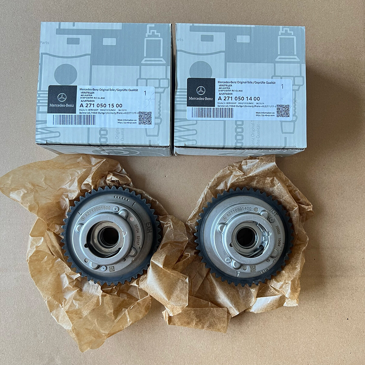 Mercedes Benz OEM Engine Timing Chain Kit for W204 W211 W164 M271 M271.8 CGI