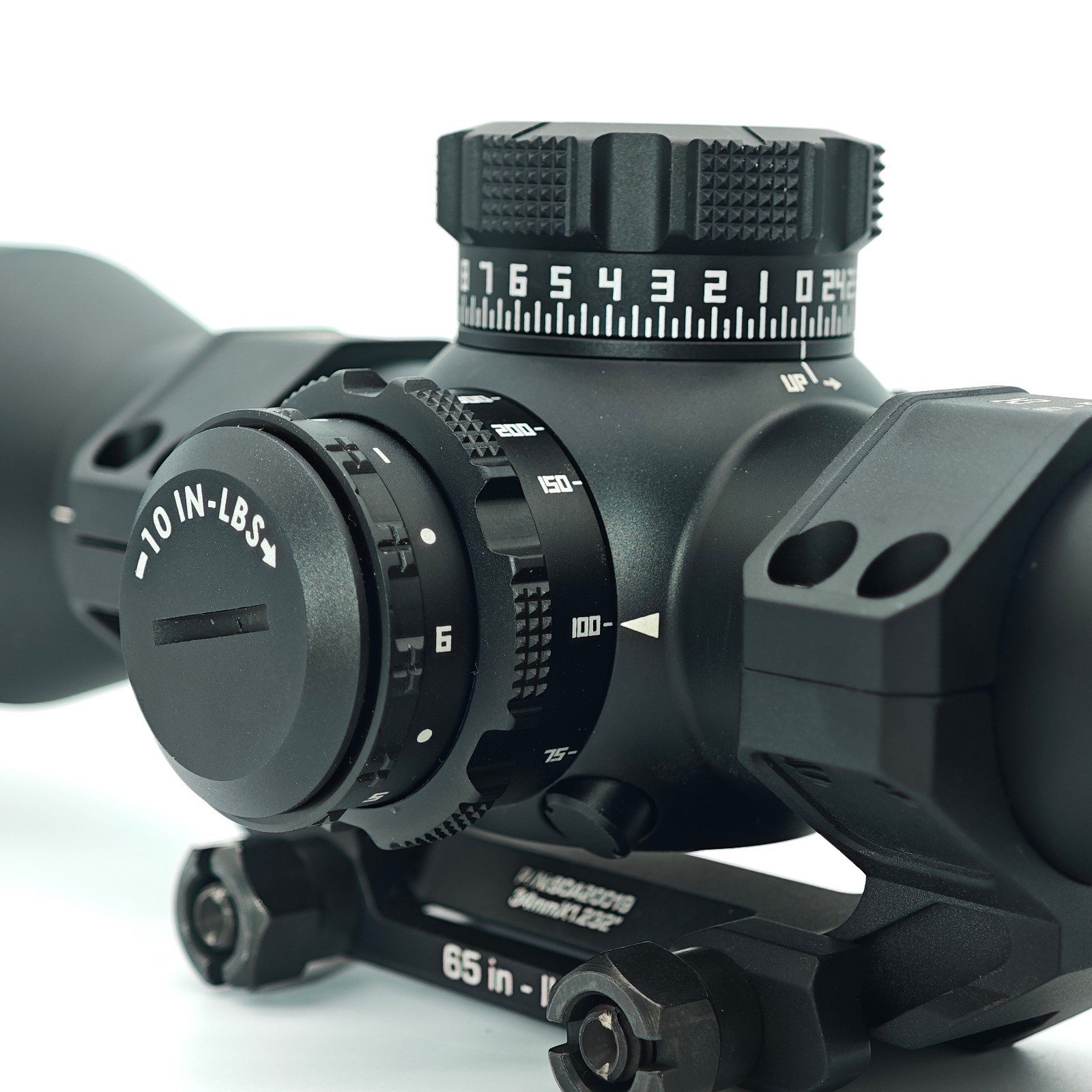 Sig Sauer TANGO-MSR 2-12x44mm Illum. FFP MOA Milling Reticle Scope - SOTM62000