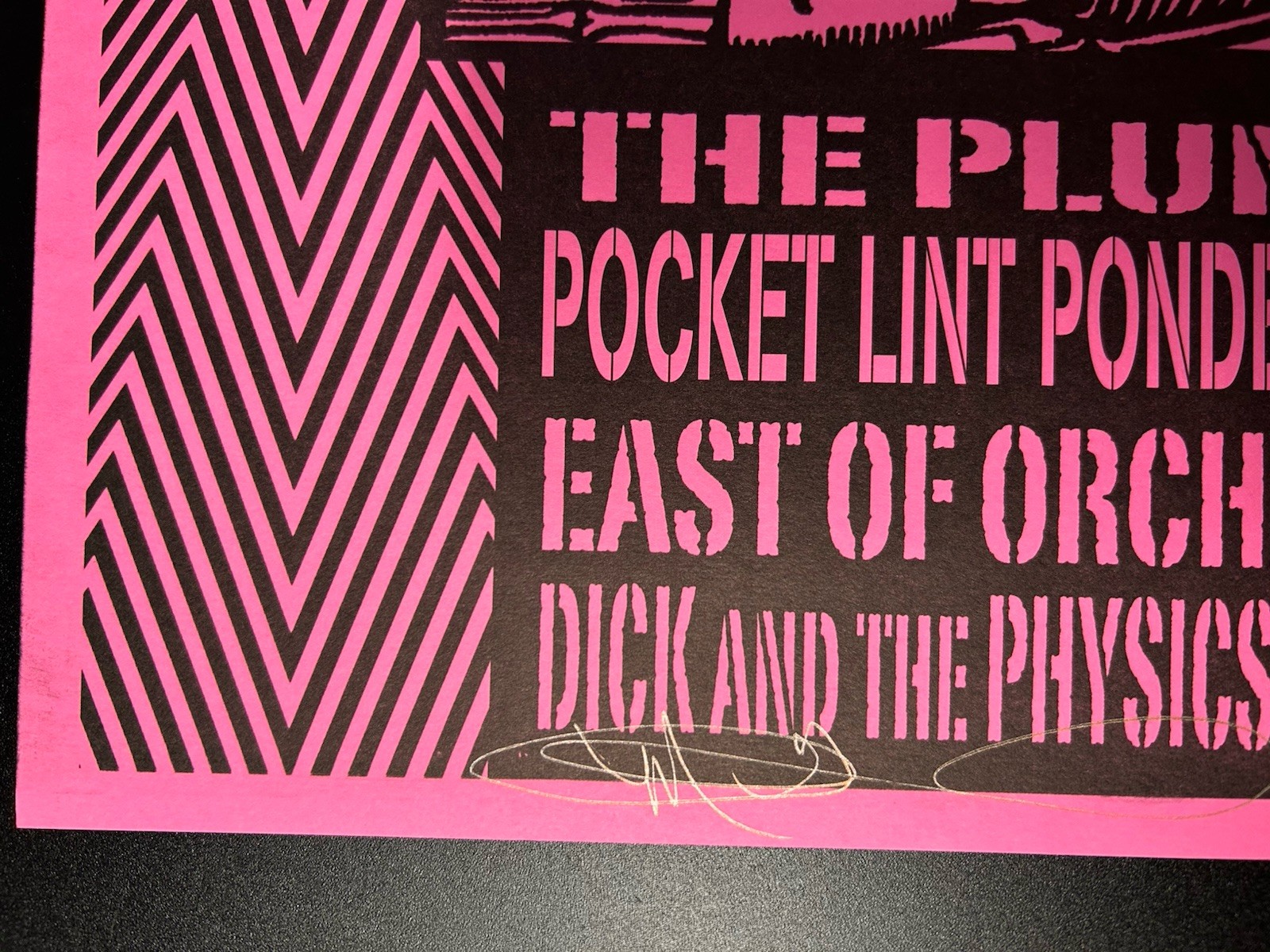 2003-“BATTLE OF THE BANDS”-NORUP SCHOOL-OAK PARK, MI-MARK ARMINSKI-SIGNED/MINT