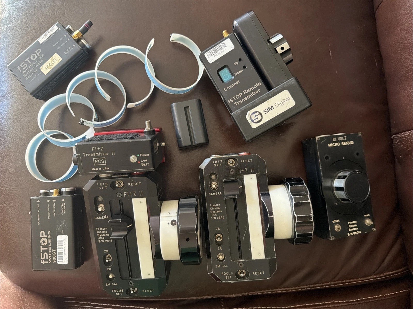 Preston Fiz Wireless Follow Focus Hand Units  (All Work Great!)