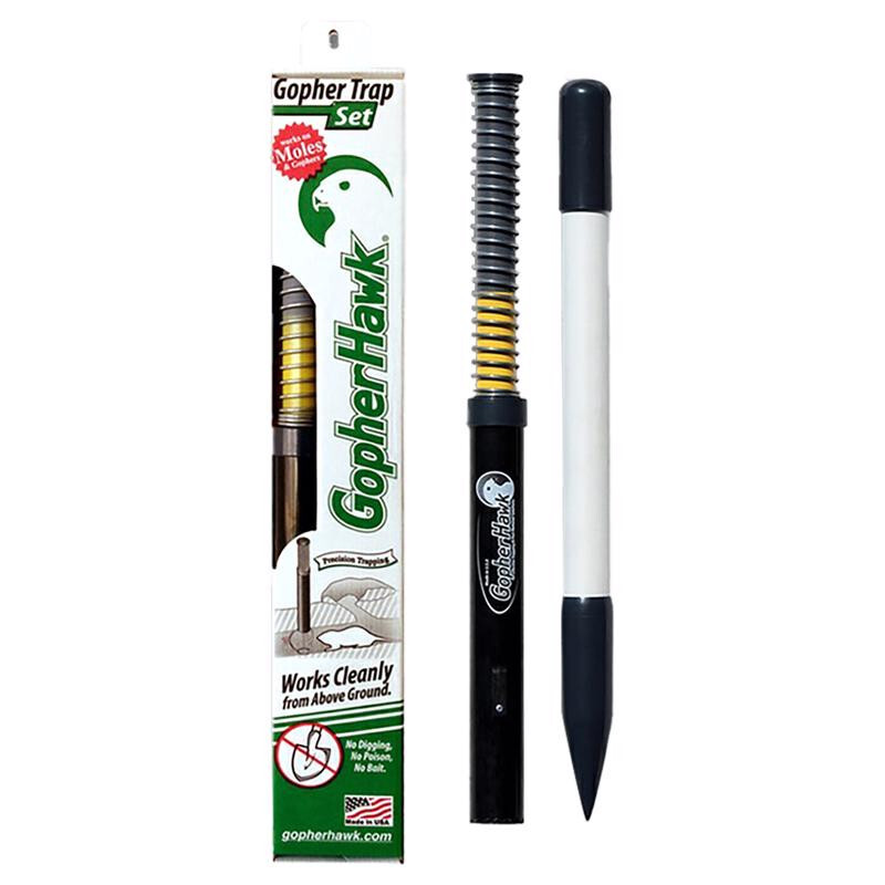 GopherHawk Gopher & Mole Trap Set GH-SET GopherHawk GH-SET 862957000003 Rodent