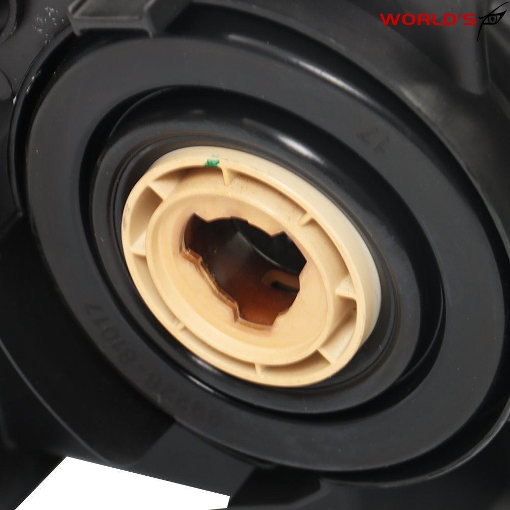 Pair For Honda Civic 2016-2020 Halogen W/LED DRL Headlights Assy Chrome Housing