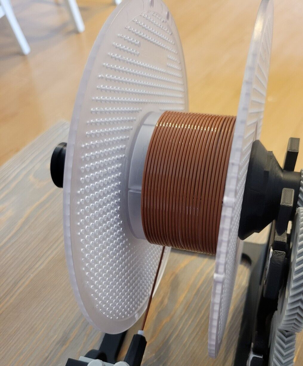 MOTORIZED Upgraded 3D Filament Re-spooler/Transfer - Pre-assembled - Bambu Lab