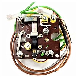 Headlight Terminal Plate BMW R50/5, R60/5, R75/5; 63121351672 / HLPlate672