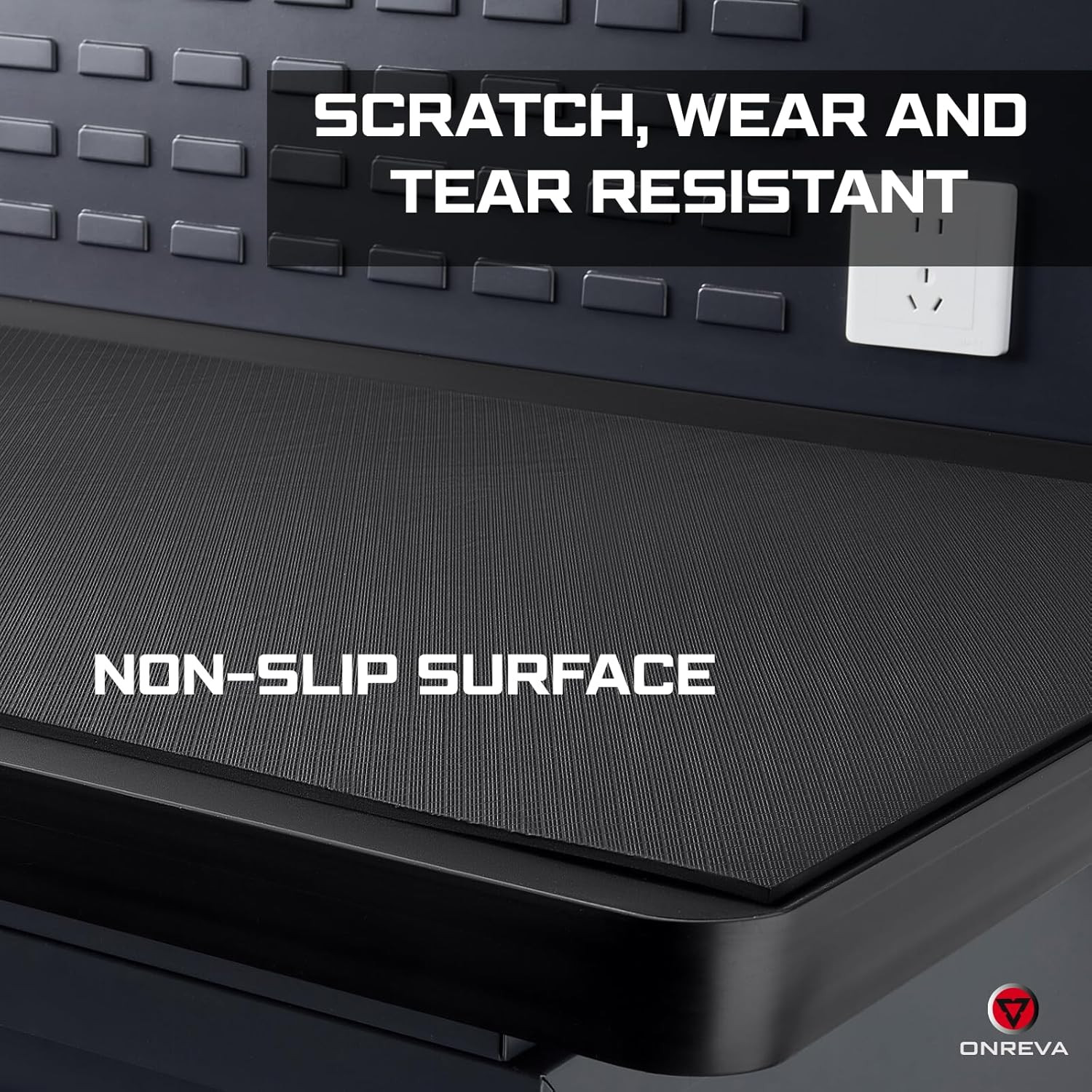 Workbench Mat 24X72 Inches, EVA Rubber Work Mat, Protect Your Work Bench Top, He