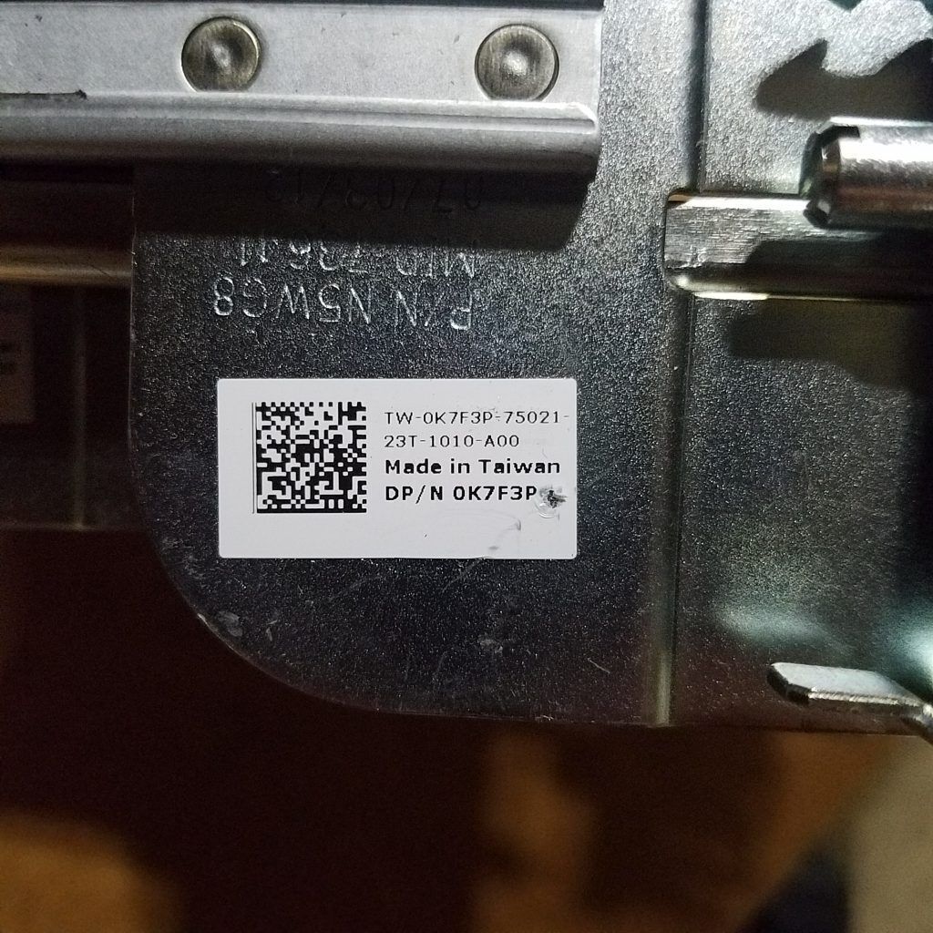 0TKYT 24V27 Dell PowerEdge R720 R720XD R730 R740 2U Server Rails Kit