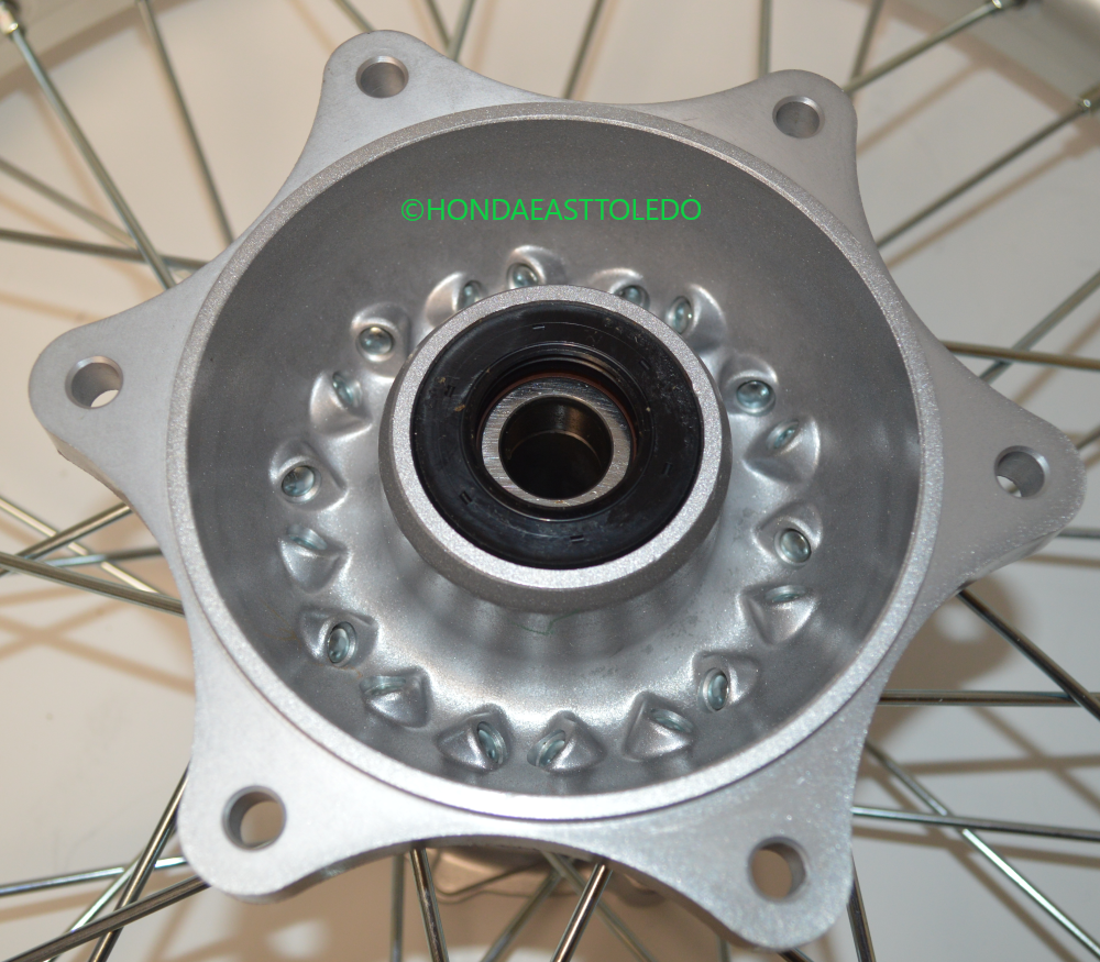 HONDA OEM REAR WHEEL ASSY 2019-2024 CRF250F 18" 142650-K99-A00