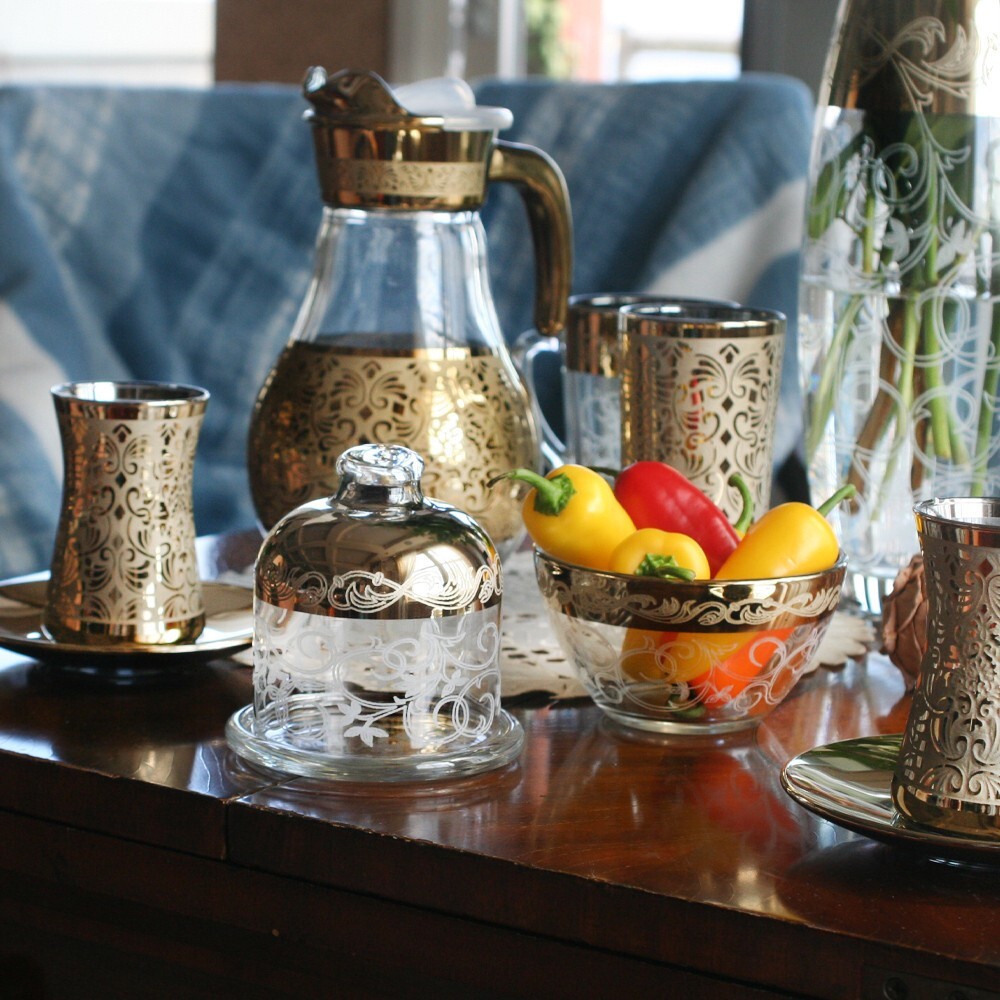 Classic Russian Faceted Drinking Glass USSR Clear Soda Water Graneny Stakan