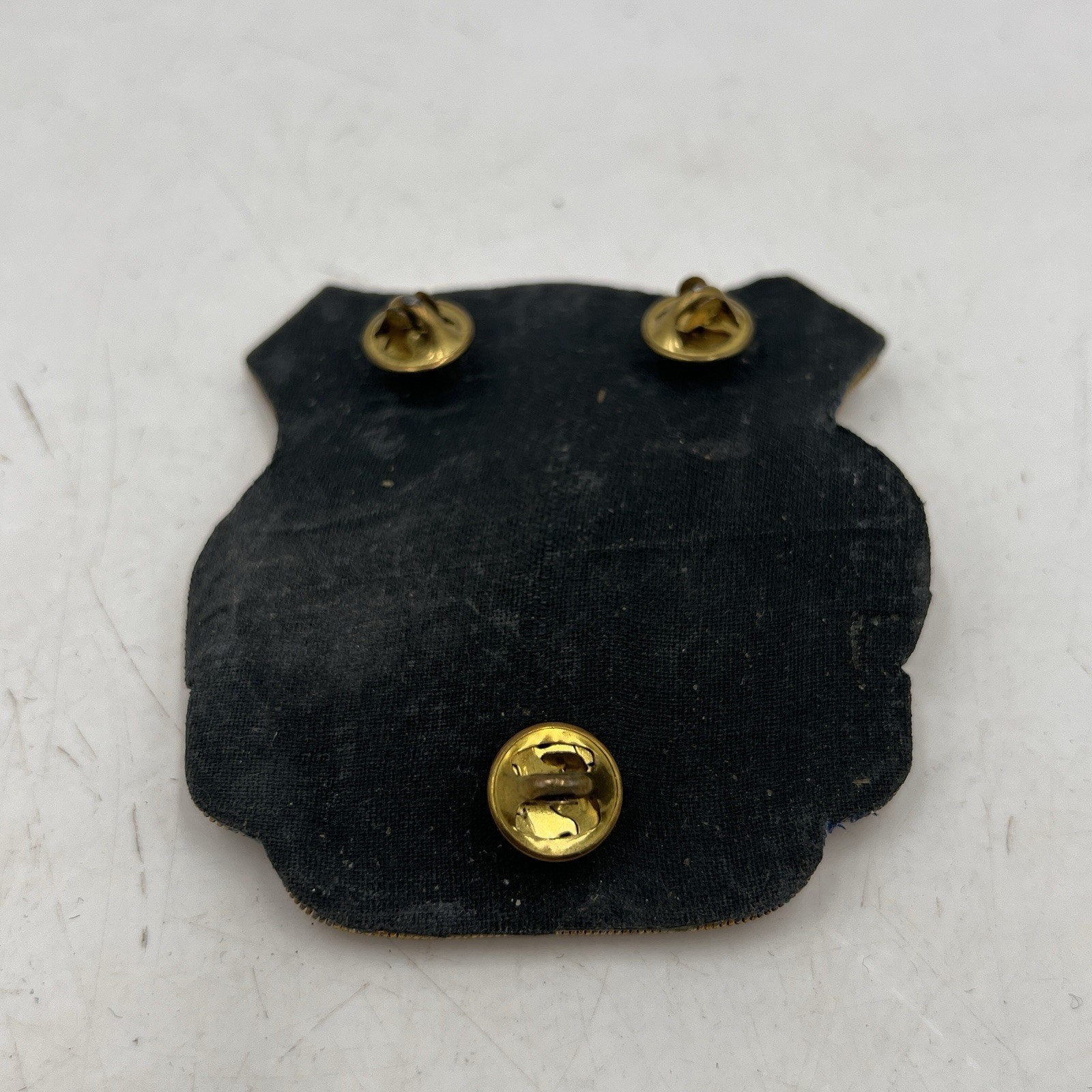 VINTAGE WWII US ARMY 15th INFANTRY REGIMENT CAN DO DRAGON CREST BADGE Patch Rare