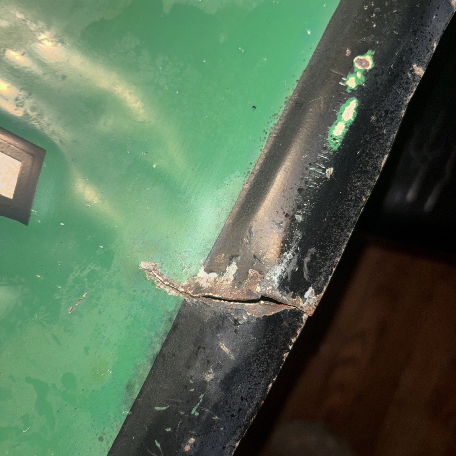 Vintage Rare Cities Service Acme Tire Vertical Sign 60”HX18”W