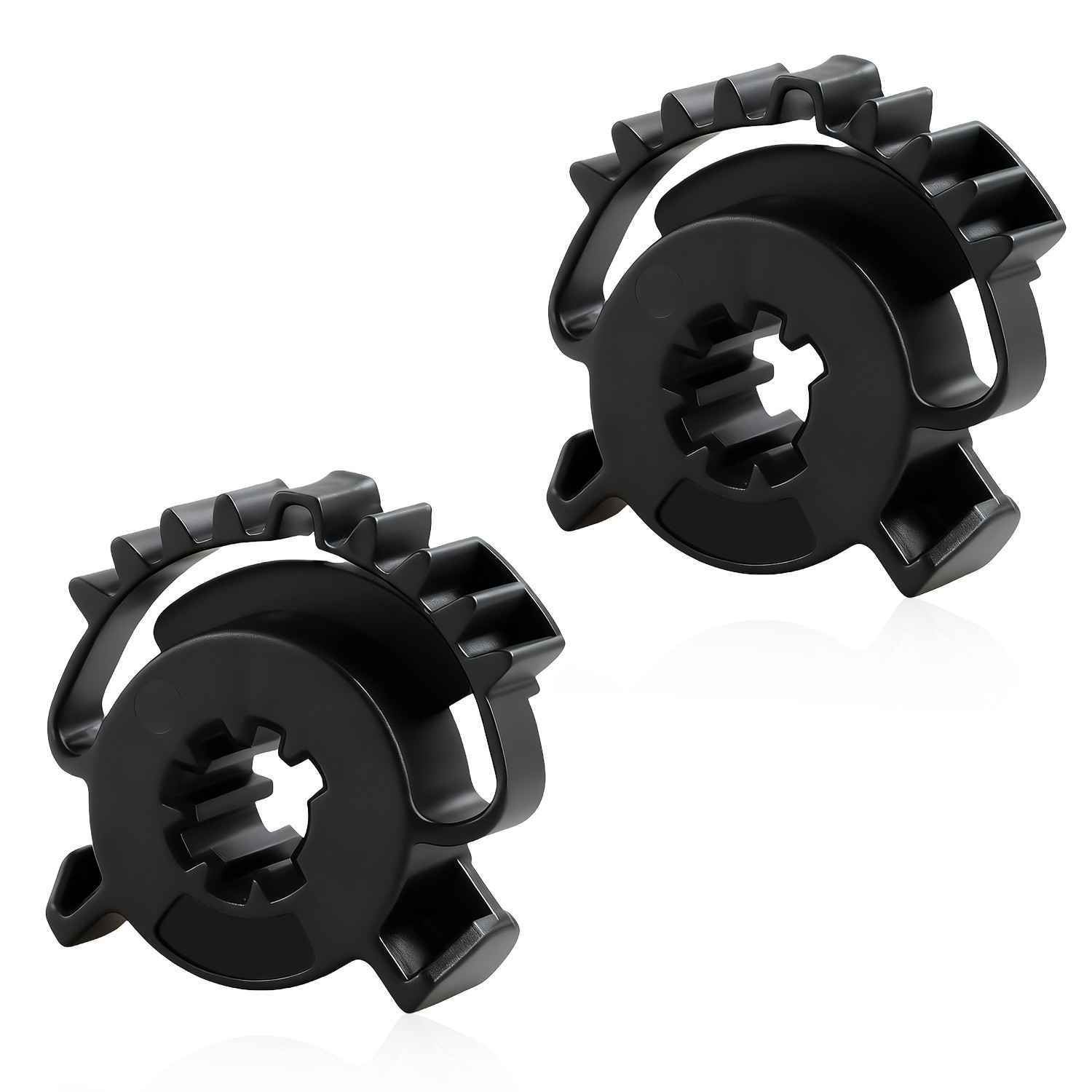 2PCS Blend Door Actuator Gear Heater HVAC for Dodge Durango 3.6L 5.7L 2011-2018