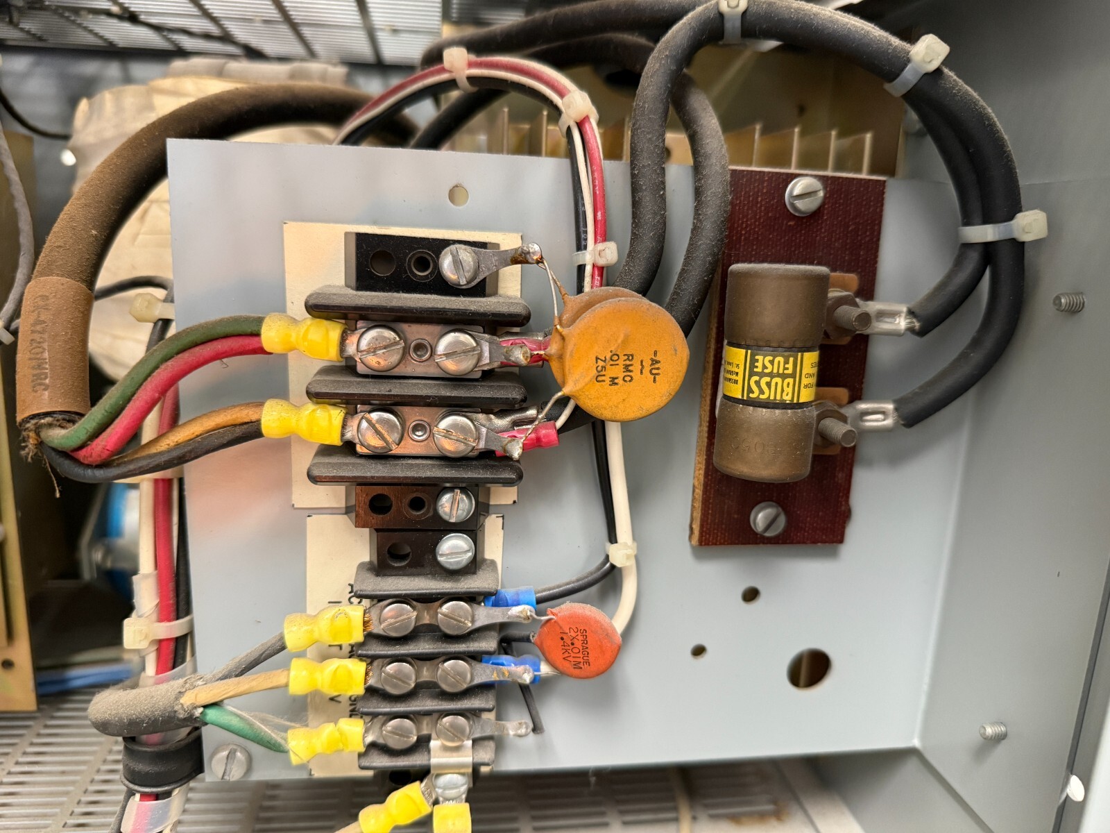 Huge Power Supply Ham Radio Teletype