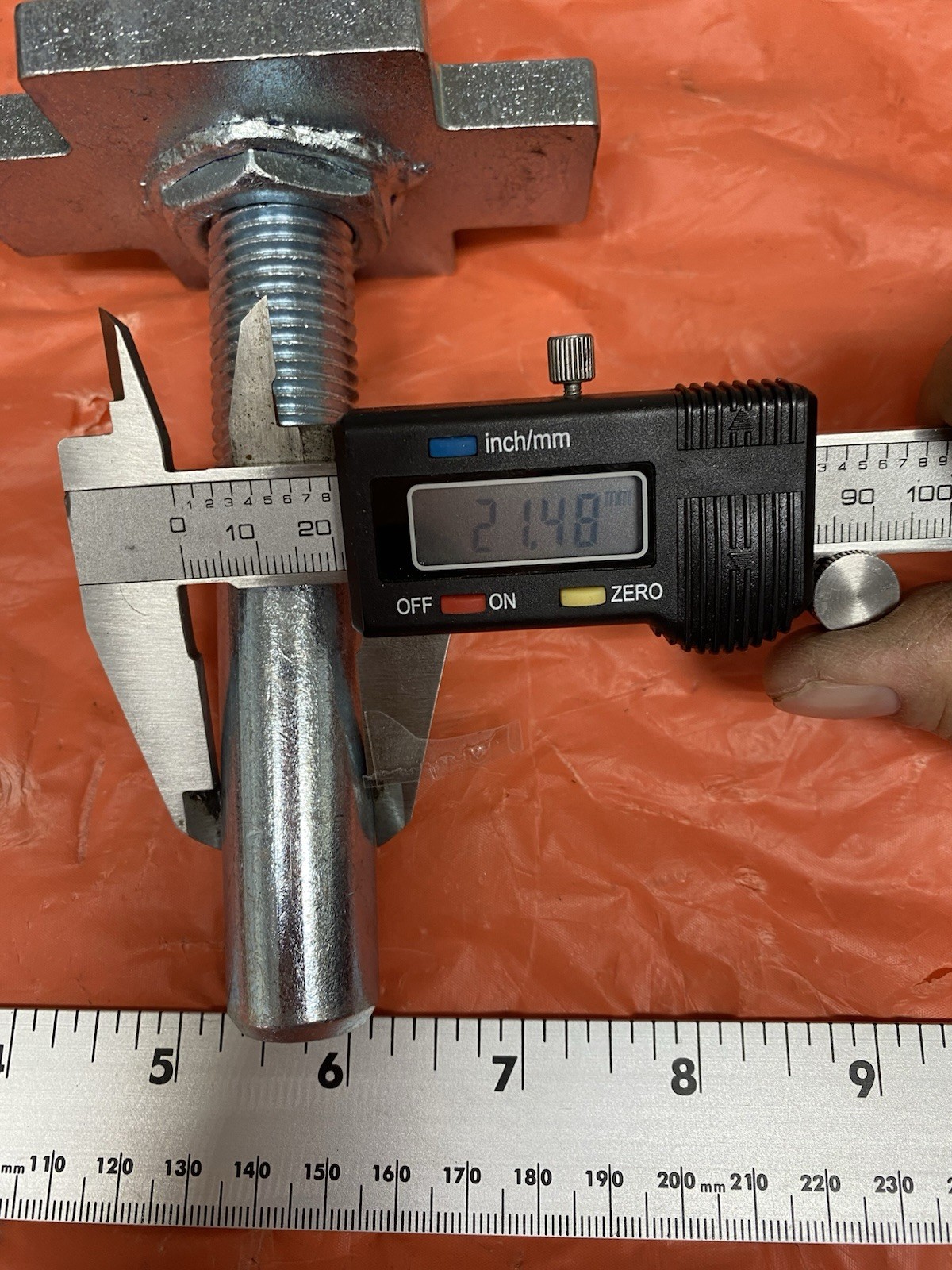 1 Ton Excavator Track Tensioner Chinese China Agt