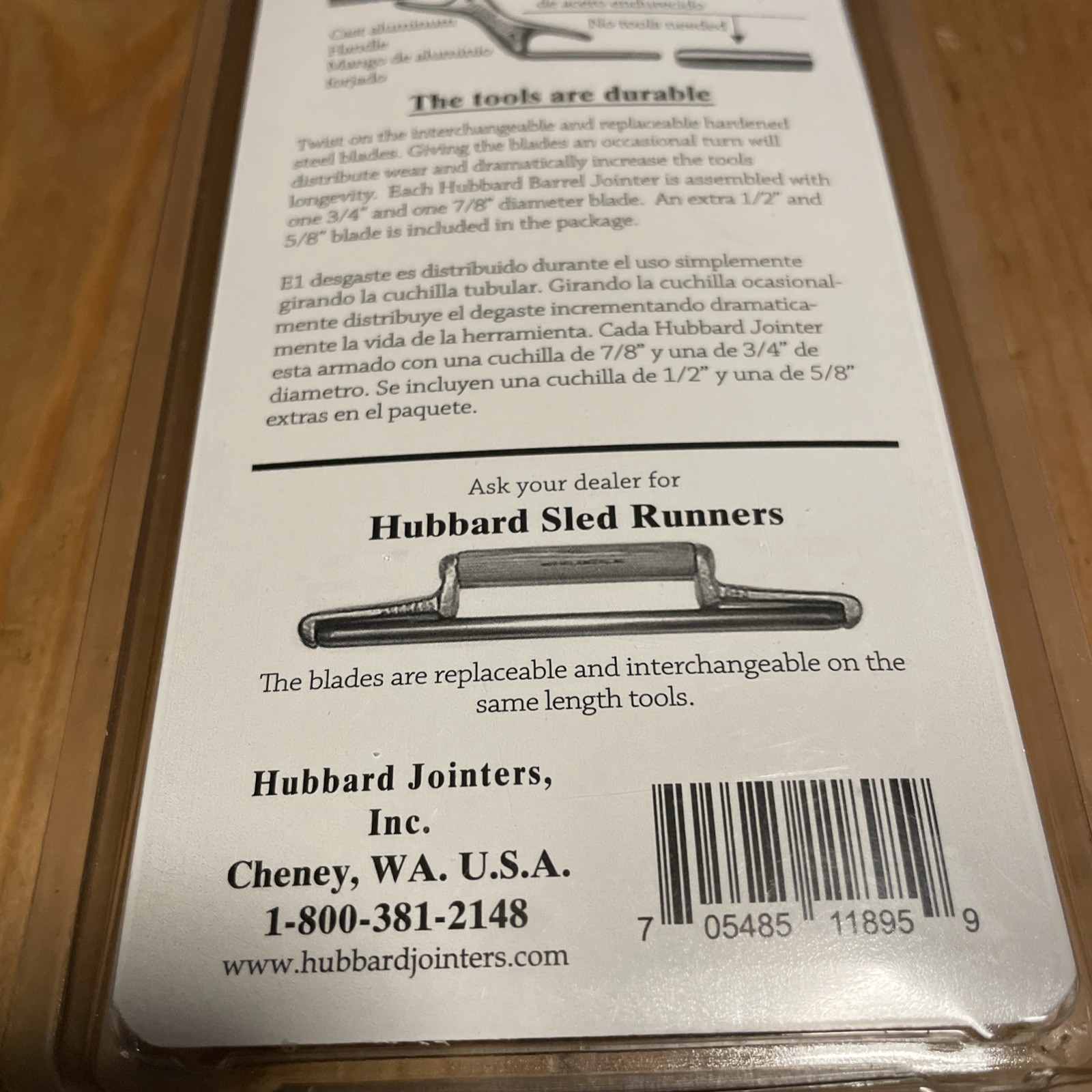 Hubbard Barrel Jointer Brick Masonry Jointer Made In USA Tools