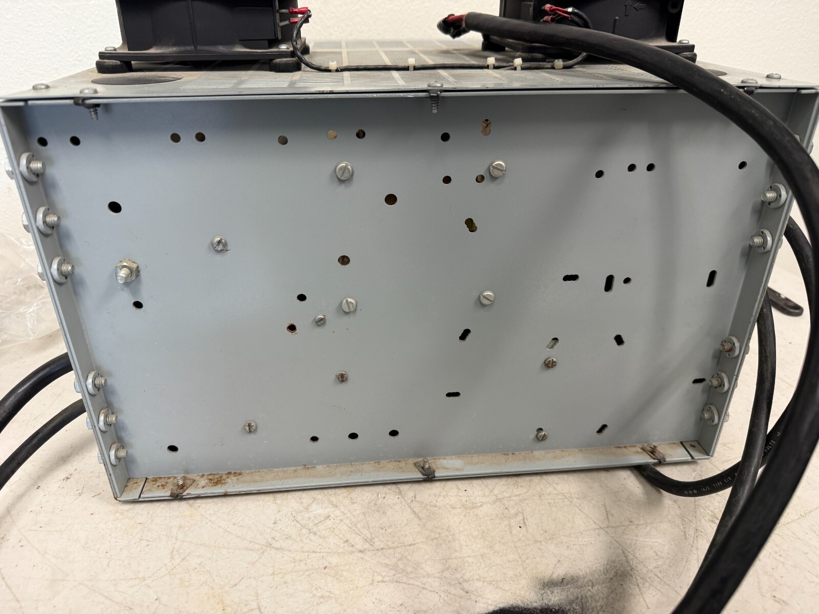 Huge Power Supply Ham Radio Teletype