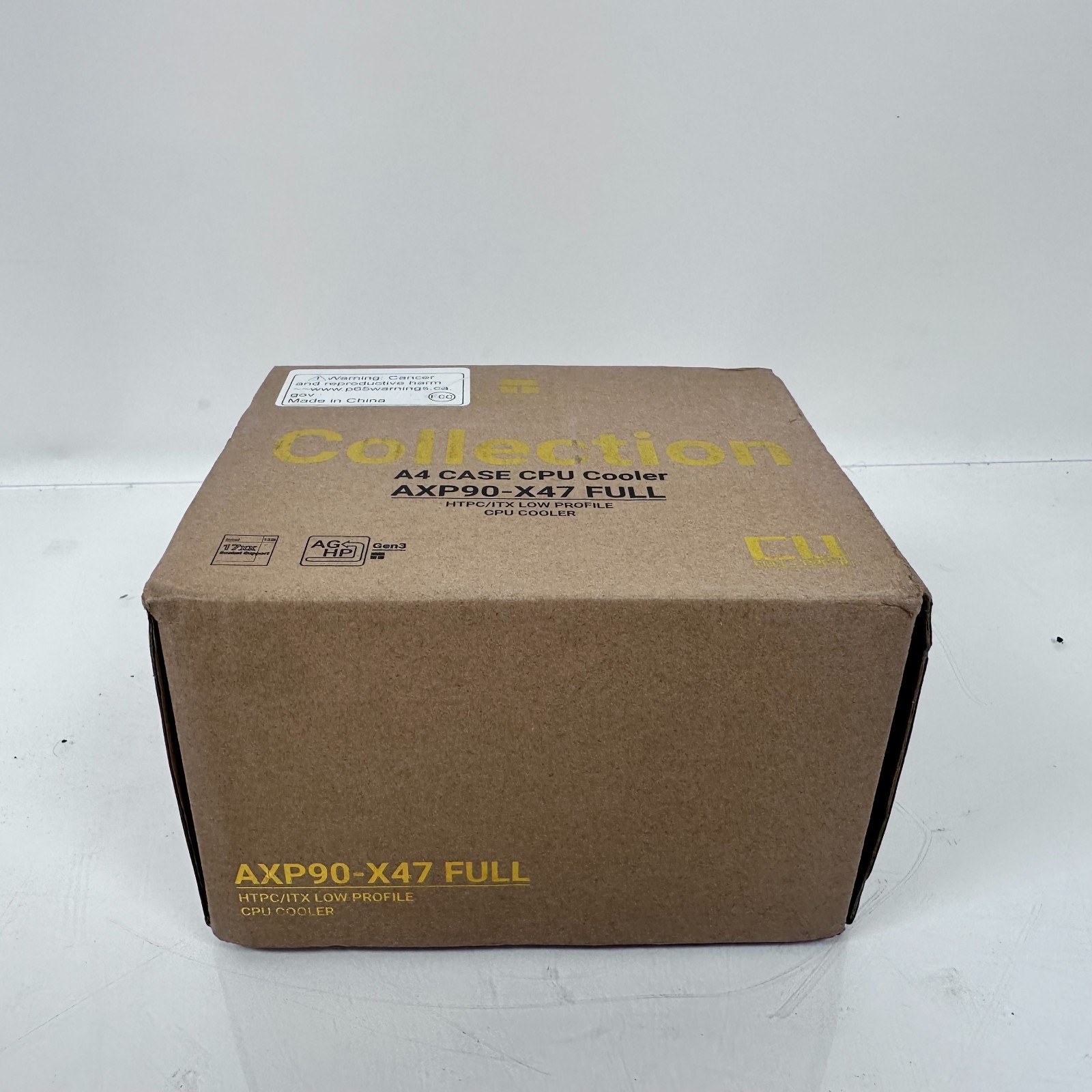 (NEW) Thermalright AXP90 X47 Full Copper Low Profile CPU Cooler TL-9015R S Fan