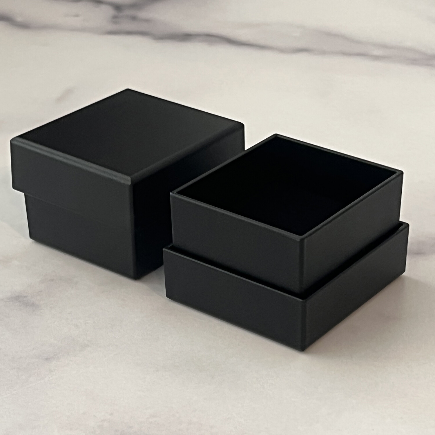 HERS & HIS STAINLESS STEEL 3 PIECE CZ WEDDING RING SET AND ETERNITY WEDDING BAND