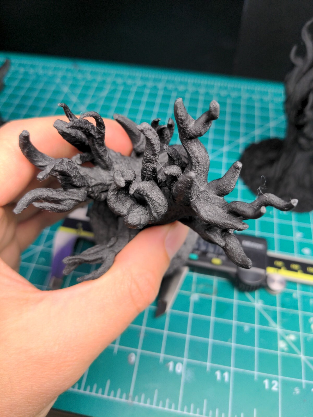 Dark Forest Tree Scatter Terrain, Miniature Forest, Tabletop Gaming, 3d Printed