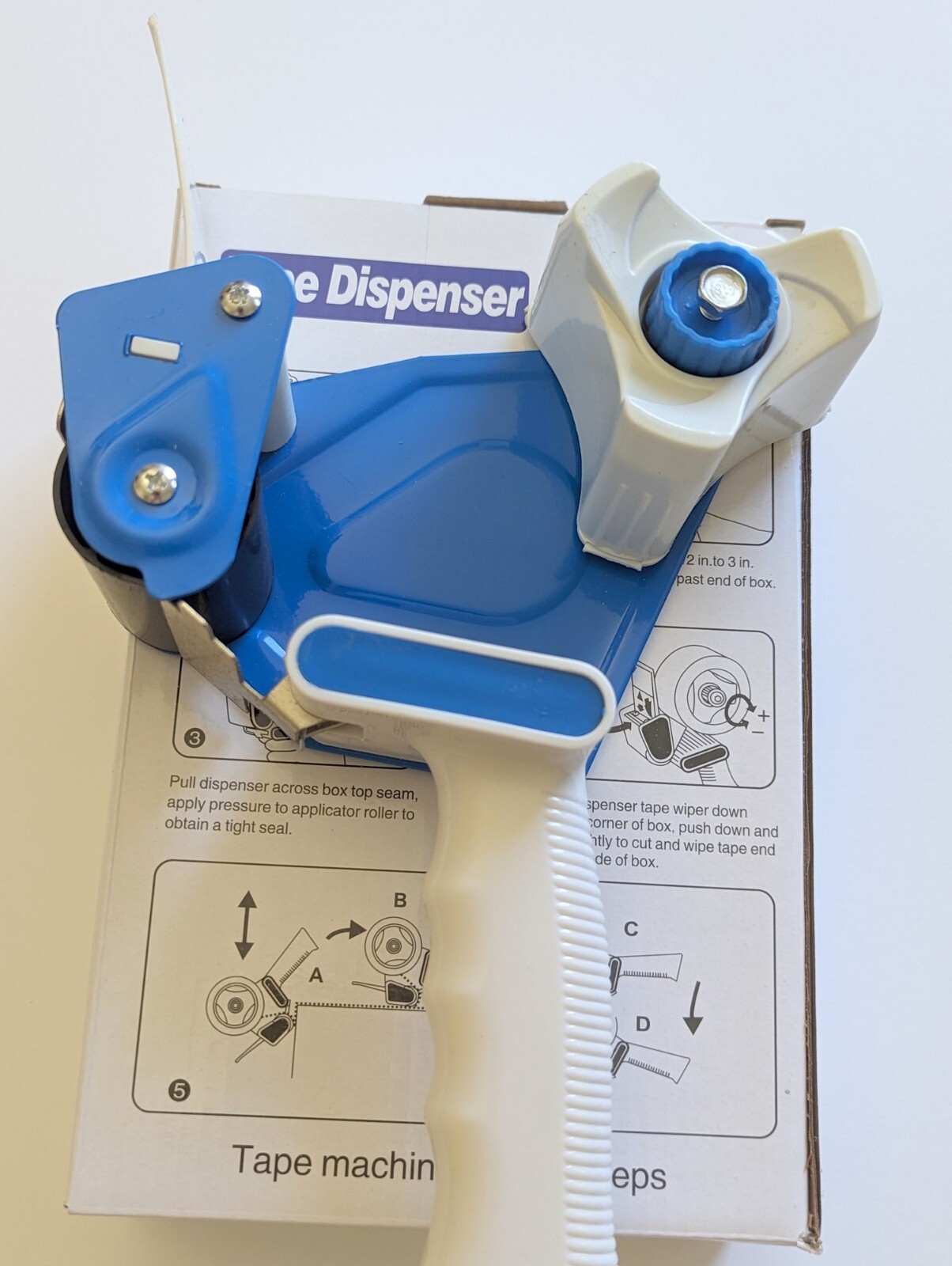 Packing tape dispenser industrial heavy duty