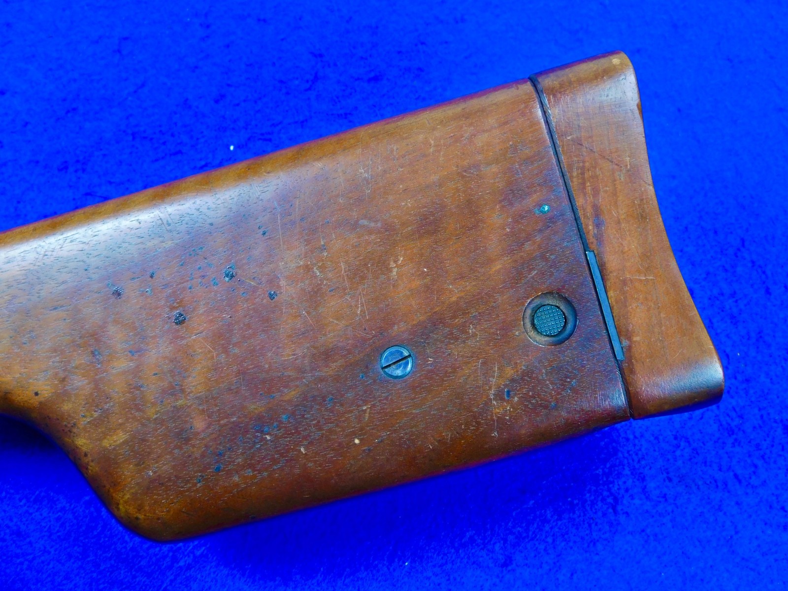 German Germany Antique WW1 Mauser C96 Broomhandle Pistol Wooden Holster