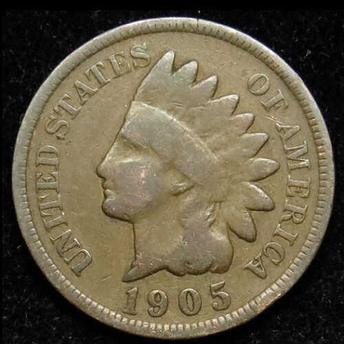 Original Historic FNB Denver Wheat Roll 2 Indian Cent Ends Vintage 50 Penny Find