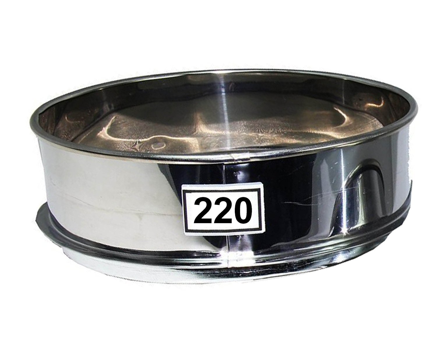 Aluminum Herbal Pollen stackable sifter Micron Hash Extractor Shaker 25M - 220M