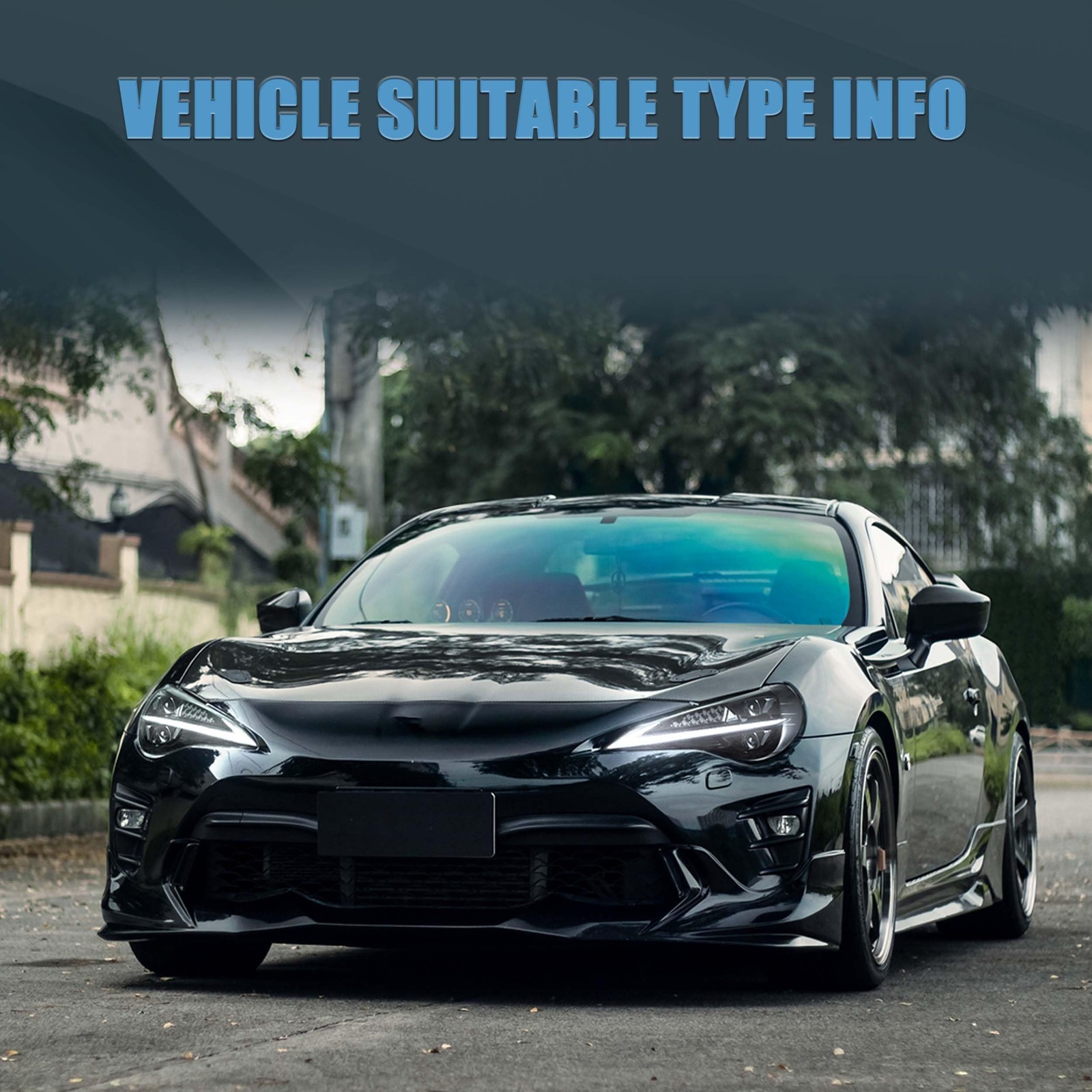 Headlight Assembly Fit for 2012-2021 Toyota 86 GT86 1st Gen Scion Frs Subaru Brz