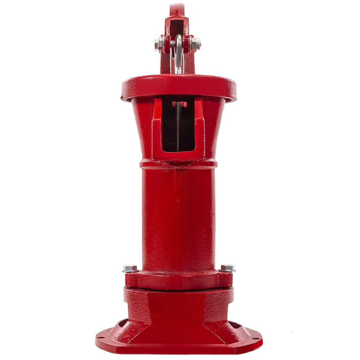 XtremepowerUS Antique Pitcher Hand Pump Red Operated 25' Outdoor Patio Water