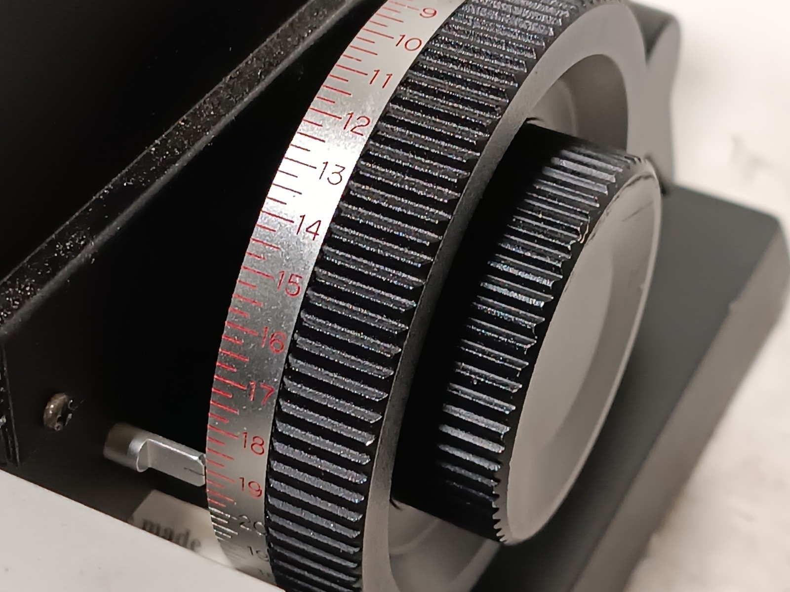 Marco Lensmeter LM101 Compact Manual Lensmeter 100VAC LED Illumination