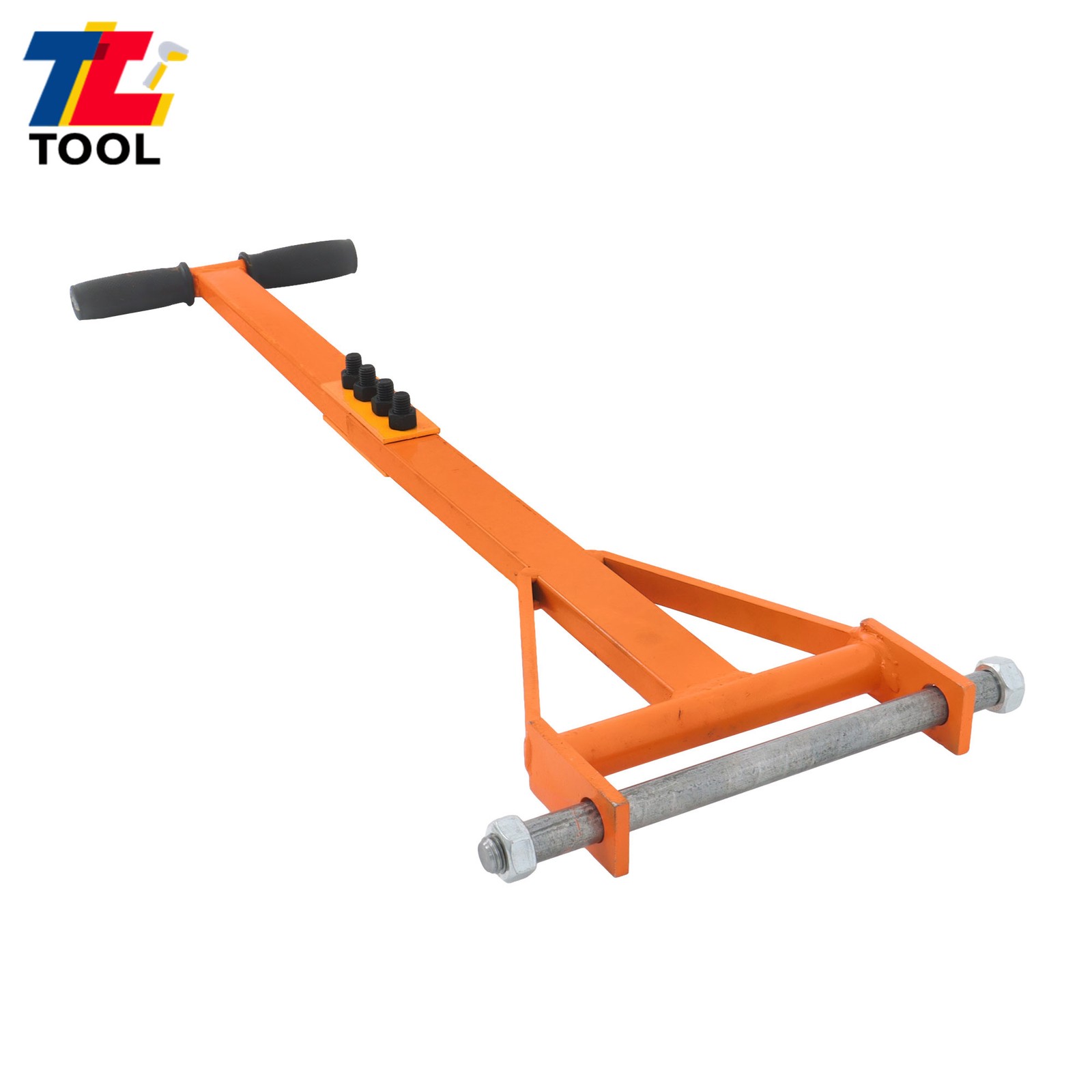 4 Pcs 360° Rotation Heavy Duty Machinery Skates Dolly 6T/13200Lbs With Handle