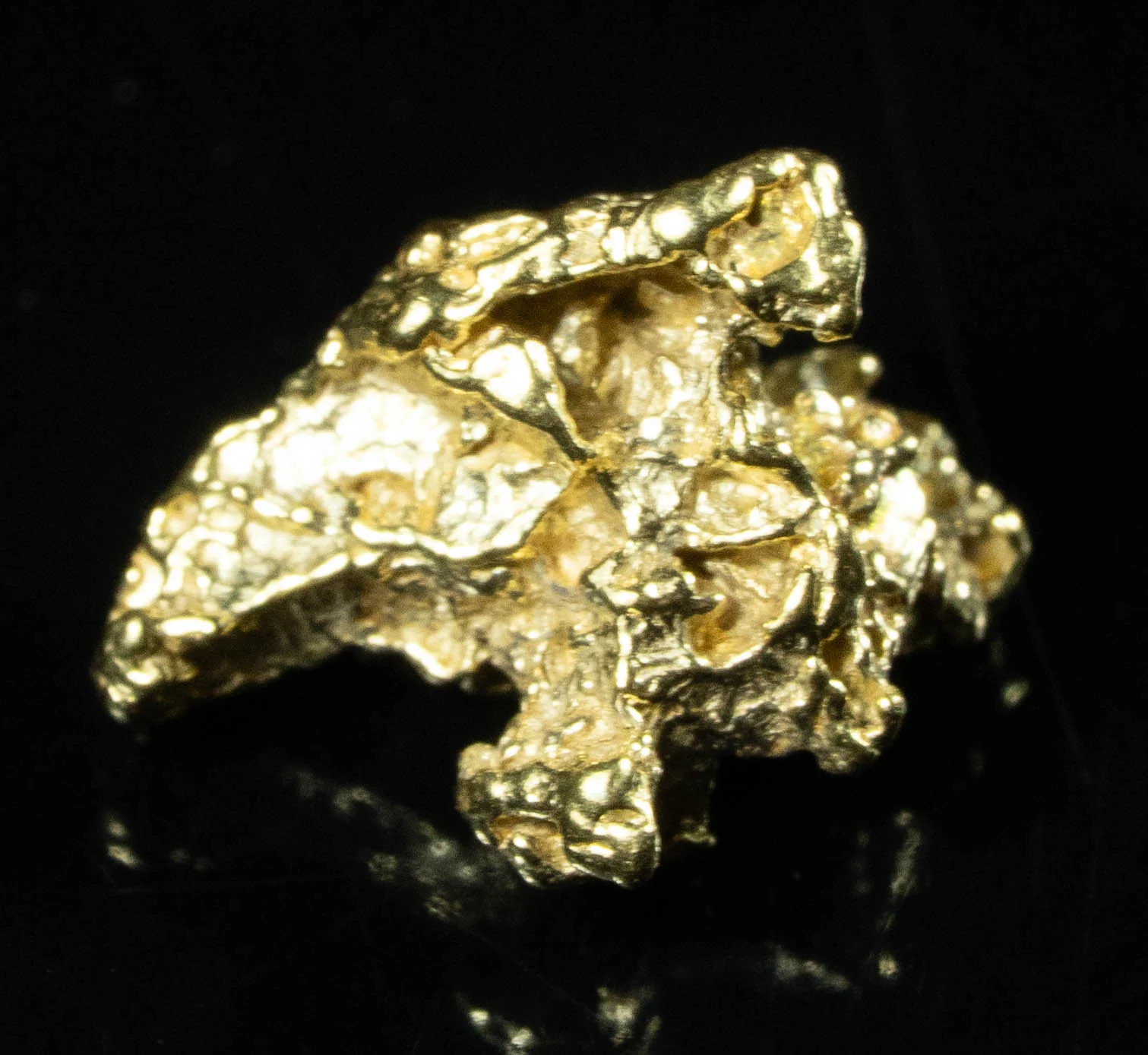 #74 Alaskan BC Natural Gold Nugget .60 Grams Genuine