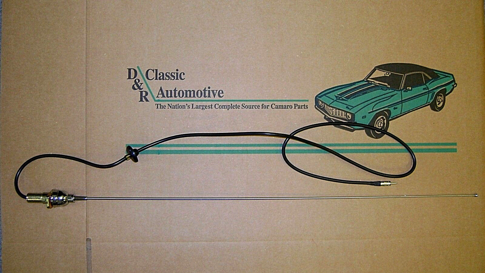 Antenna Kit 6pc AM FM 66 67 68 Chevelle Front assembly El Camino Malibu