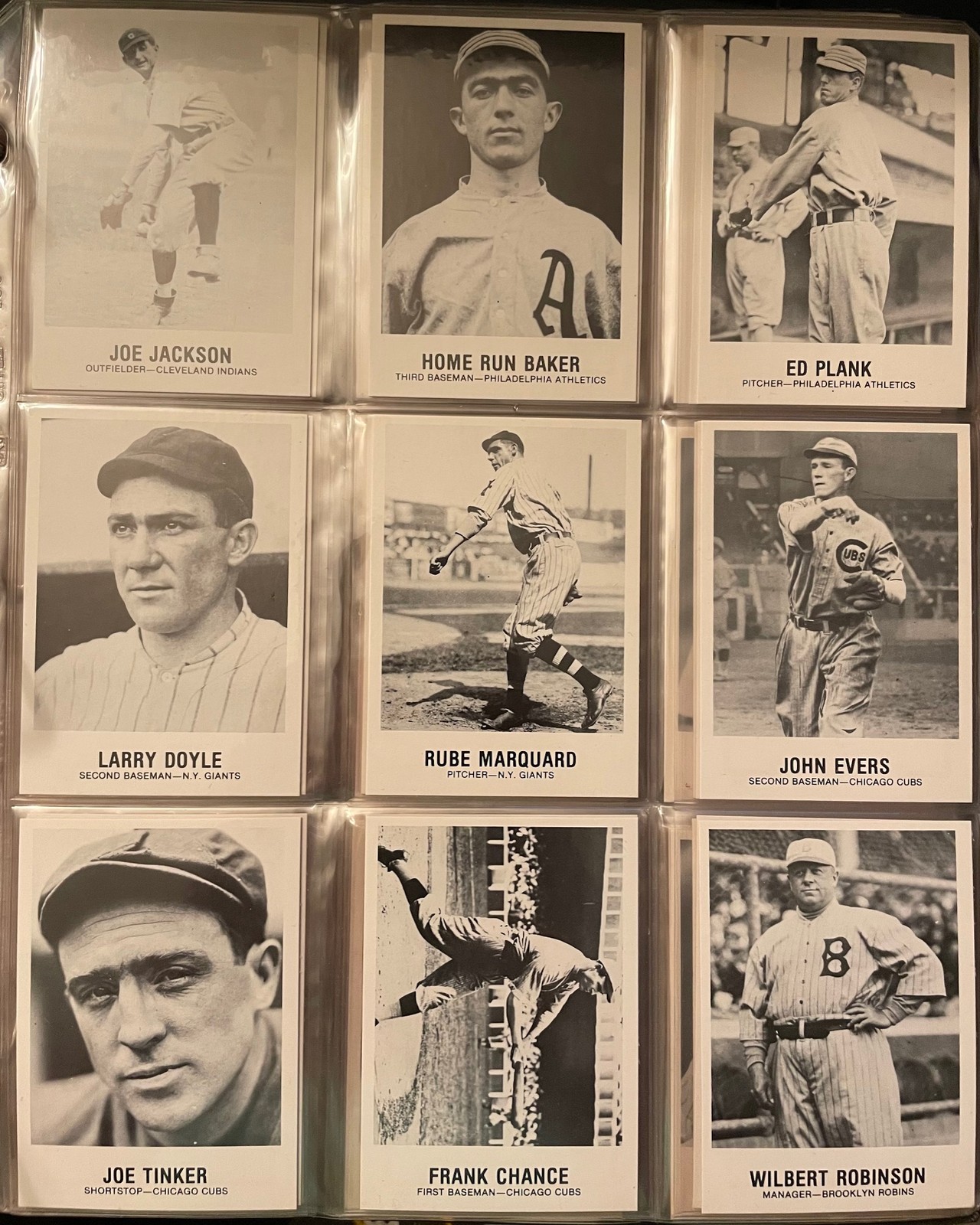 1977-1984 TCMA Renata Galasso Greats complete set (270) Paige Jackie Ruth+