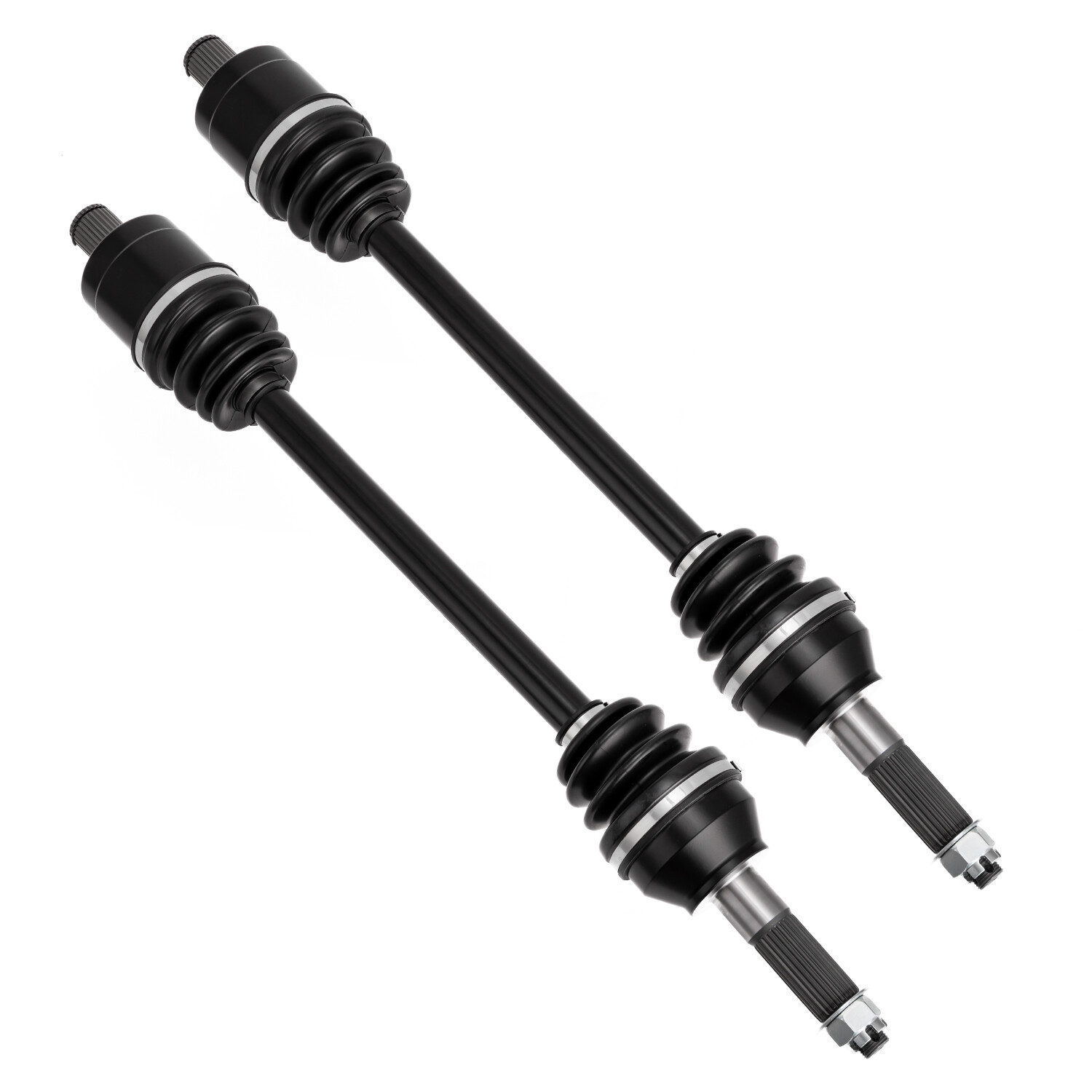 Rear Left & Right CV Axle Drive Shaft for Polaris Ranger 1000 XP 1337239 2 Pack