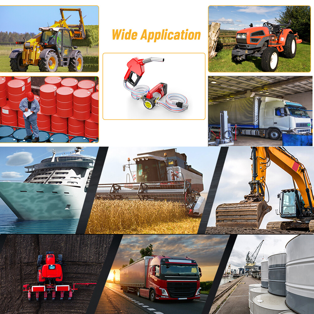 Fuel Transfer Pump Battery Powered 4000mah 21V Cordless Diesel Transfer Pump Kit