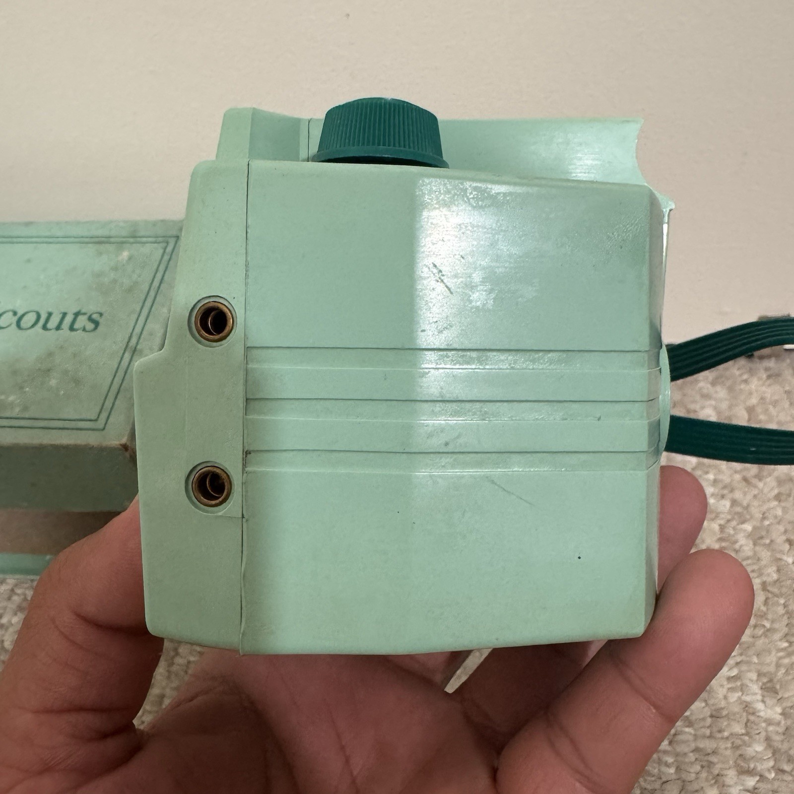 Official Girl Scouts GS Camera and Flash No. 11-813 OEM Box w/ original bulbs